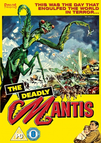 The Deadly Mantis (Zabójcza modliszka) [DVD]