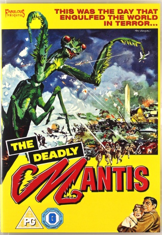 The Deadly Mantis (Zabójcza modliszka) [DVD]