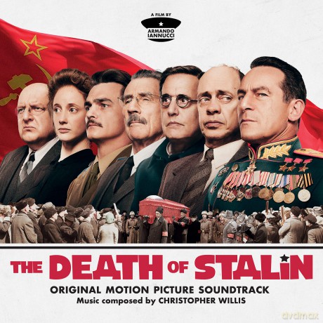 The Death Of Stalin soundtrack (Christopher Willis) [CD]