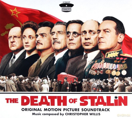 The Death Of Stalin soundtrack (Christopher Willis) [CD]