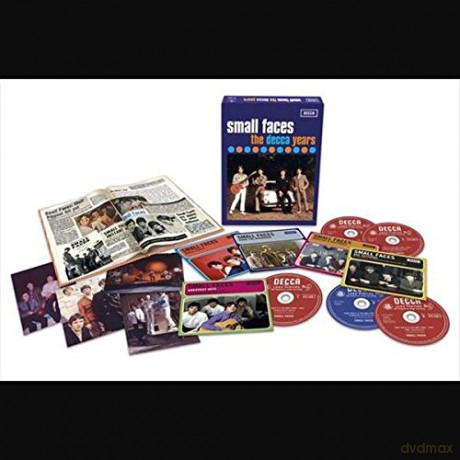 Small Faces: The Decca Years - 1965-1967 [5CD]