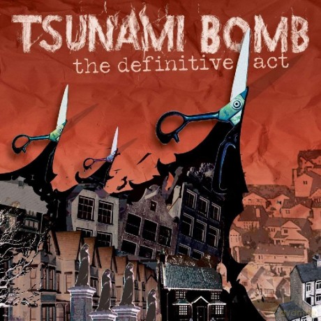 Tsunami Bomb: The Definitive Act [CD]
