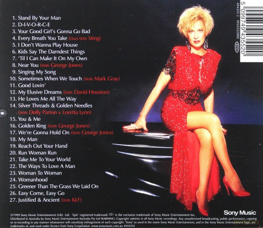Tammy Wynette: The Definitive Collection [CD]