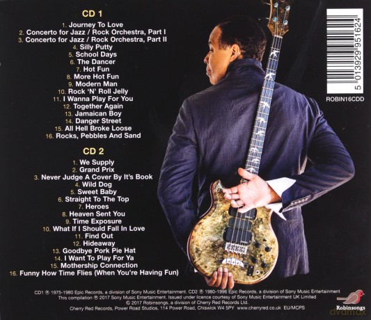 Stanley Clarke: The Definitive Collection [2CD]