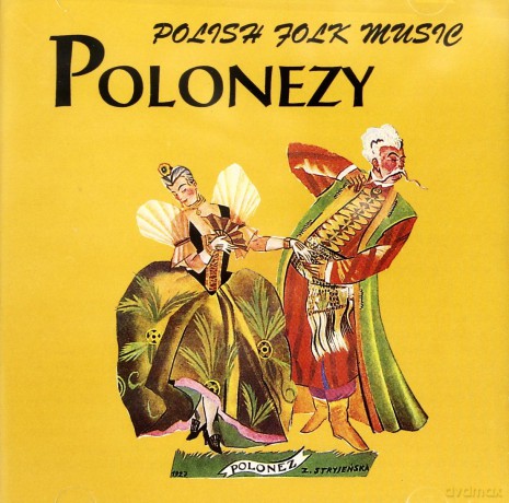 Polish Folk Music: Polonezy [CD]