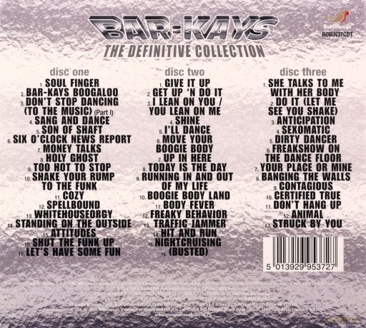 Bar-Kays: The Definitive Collection [3CD]