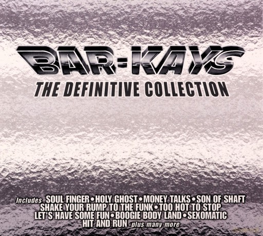 Bar-Kays: The Definitive Collection [3CD]