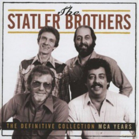 Statler Brothers: The Definitive Collection - Mca Years [2CD]
