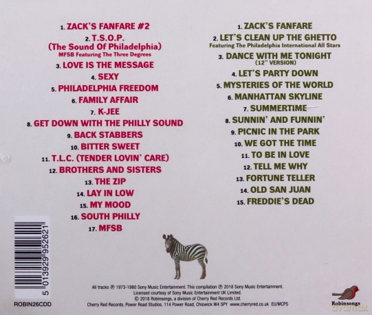M.F.S.B: The Definitive Collection (Deluxe) [2CD]