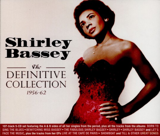 Shirley Bassey: The Definitive Collection 1956-62 [5CD]