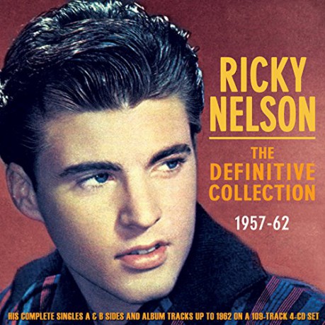 Ricky Nelson: The Definitive Collection 1957-62 [4CD]