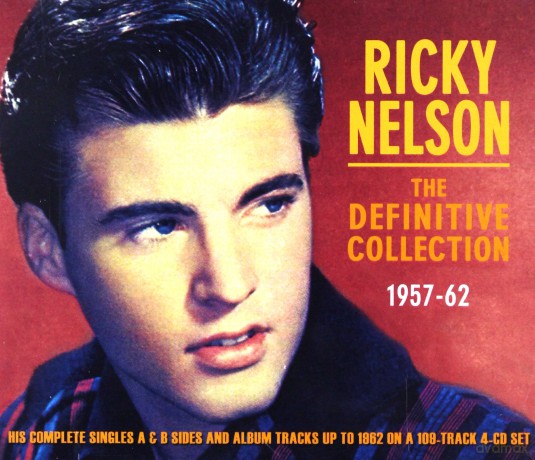 Ricky Nelson: The Definitive Collection 1957-62 [4CD]