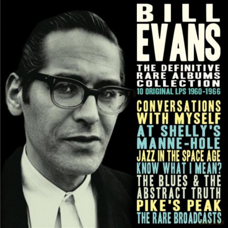 Bill Evans: The Definitive Rare Albums Collection 1960 - 1966 [4CD]