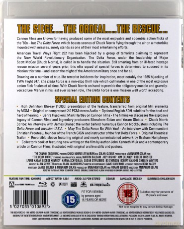 The Delta Force (Oddział Delta) [Blu-Ray]