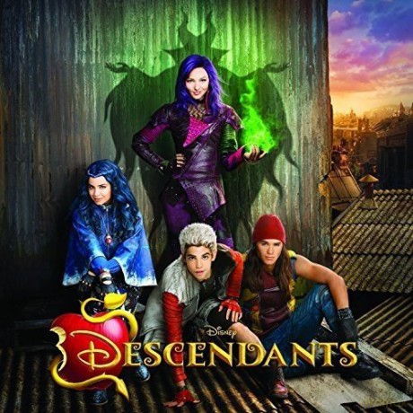 The Descendants soundtrack [CD]