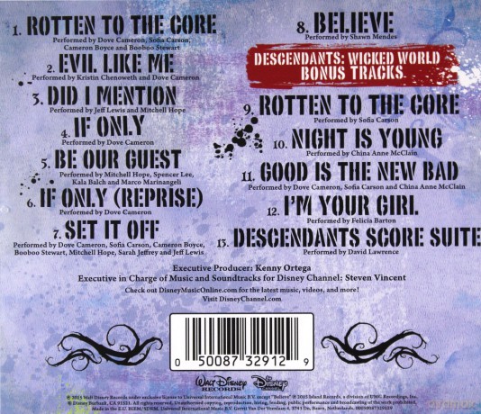 The Descendants soundtrack [CD]