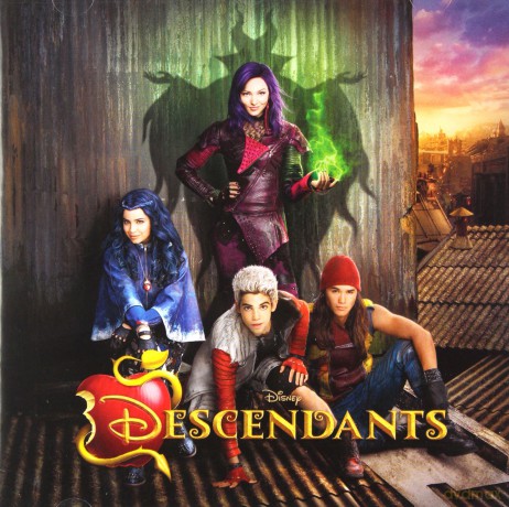 The Descendants soundtrack [CD]