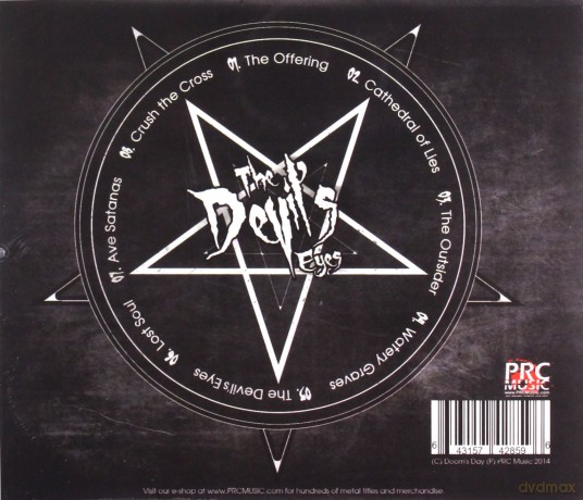 Dooms Day: The DevilS Eyes [CD]
