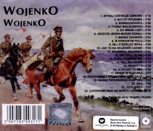Wojenko Wojenko [CD]