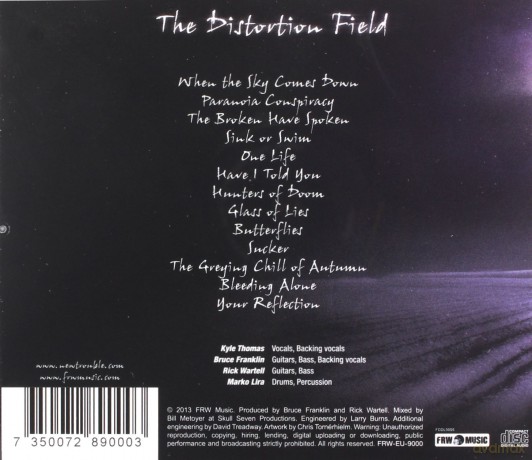 Trouble: The Distortion Field [CD]