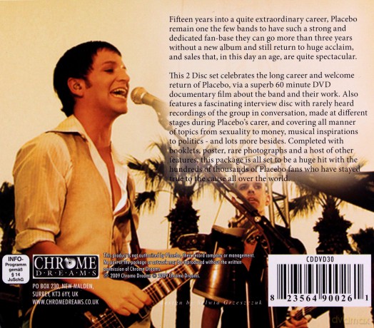 Placebo: The Document [2CD]
