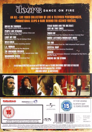 The Doors - Dance On Fire [DVD]