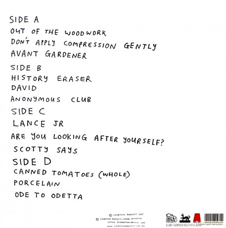 Courtney Barnett: The Double Ep - A Sea Of Split Peas [2xWinyl]
