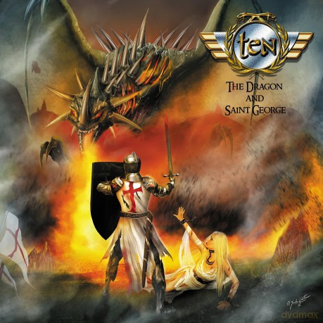 Ten: The Dragon And Saint George [CD]