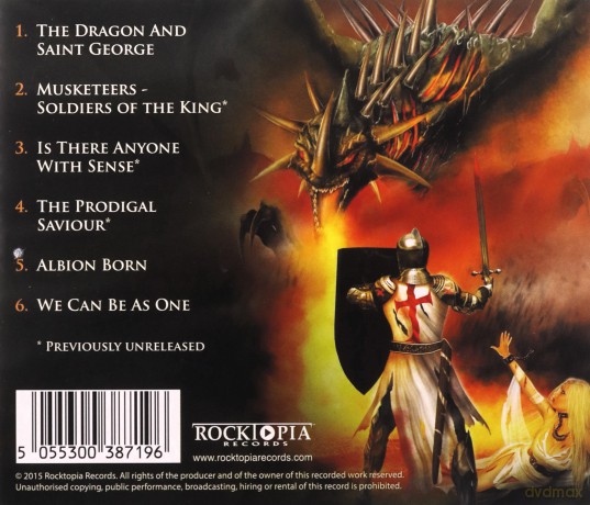 Ten: The Dragon And Saint George [CD]