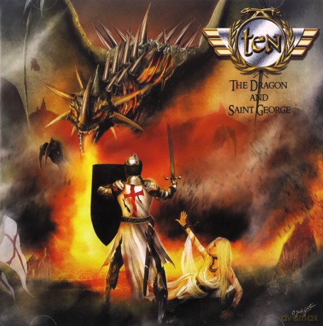Ten: The Dragon And Saint George [CD]