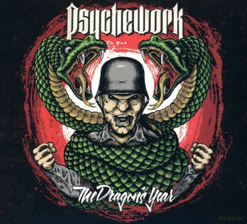 Psychework: The Dragon's Year [CD]