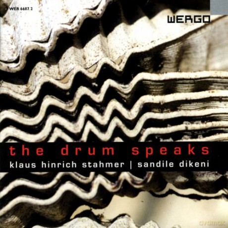 Klaus Hinrich Stahmerdikeni: The Drum Speaks [CD]