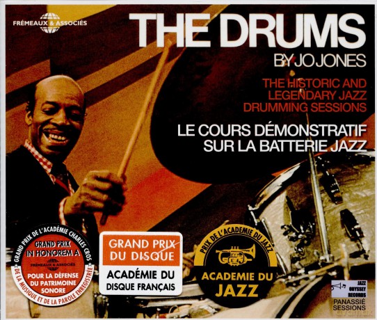 Jo Jones: The Drums (Le Cours Demonstratif Sur La Batterie Jazz) [2CD]