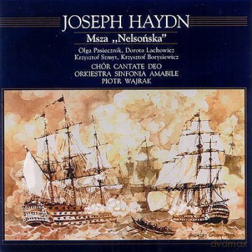 Joseph Haydn: Msza Nelsońska [CD]