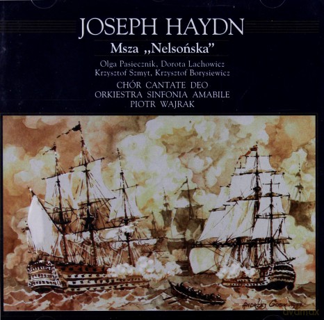 Joseph Haydn: Msza Nelsońska [CD]