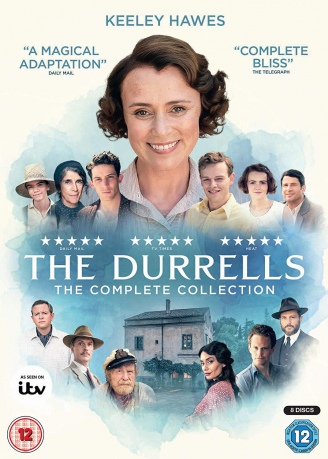 The Durrells Boxset (Season 1-4) [DVD]