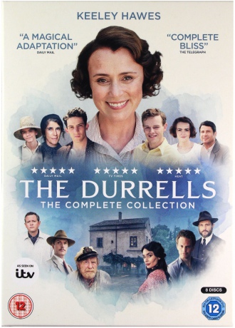 The Durrells Boxset (Season 1-4) [DVD]