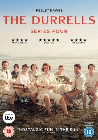 The Durrells Season 4 [DVD]