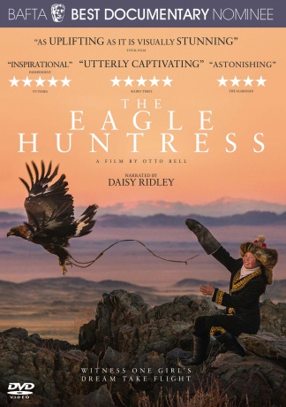The Eagle Huntress (Polująca z orłami) [DVD]