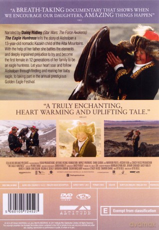 The Eagle Huntress (Polująca z orłami) [DVD]