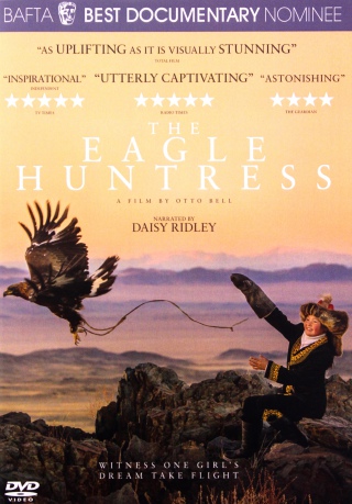 The Eagle Huntress (Polująca z orłami) [DVD]