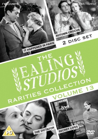 The Ealing Studios Rarities Collection Volume Thirteen It Happened In Paris Autumn Crocus Secret Lives The Dictator [2DVD]