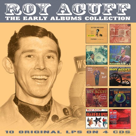Roy Acuff: The Early Albums Collection [4CD]