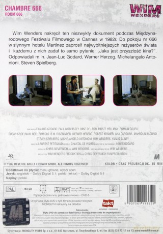 Pokój 666 [DVD]