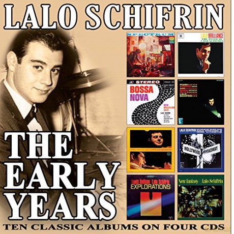 Lalo Schifrin: The Early Years [4CD]