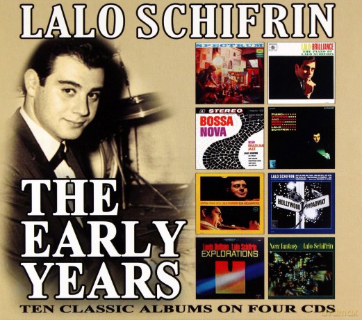 Lalo Schifrin: The Early Years [4CD]