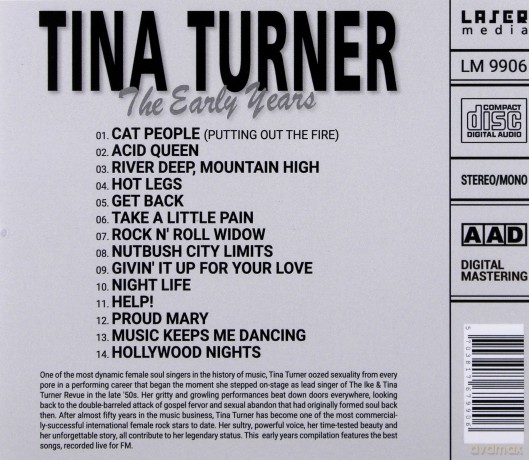 Tina Turner: The Early Years [CD]
