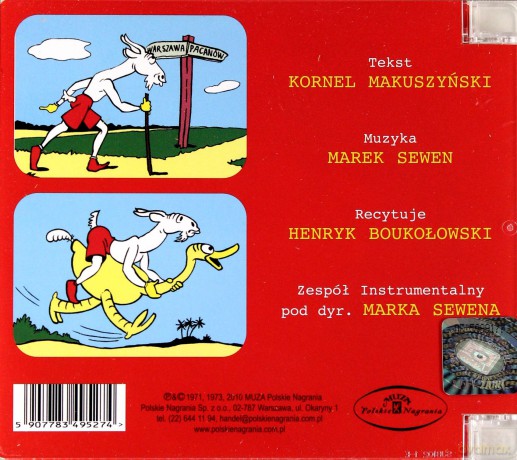 Przygody Koziołka Matołka [2CD]
