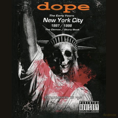 Dope: The Early Years New York City 1997/1998 [CD]