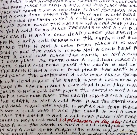 Explosions In The Sky: Earth Is Not A Cold Dead Place [2xWinyl]